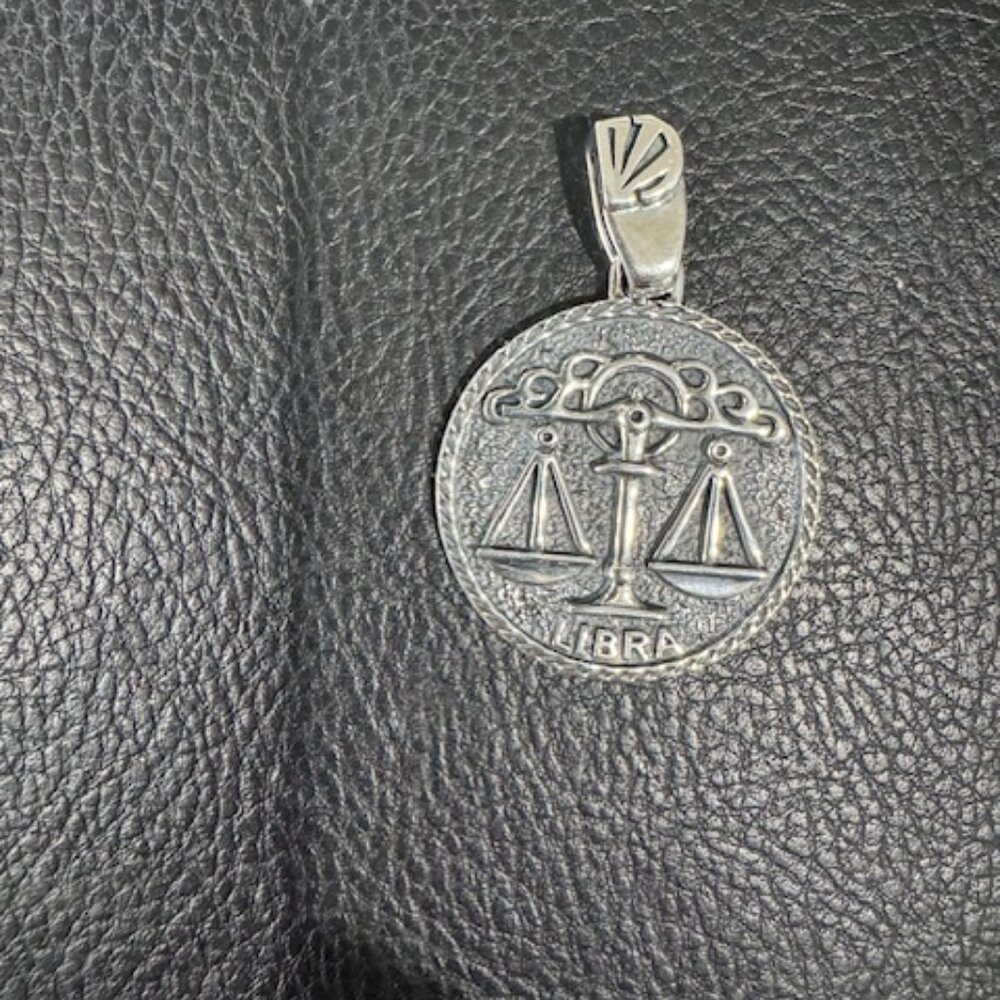 Libra Zodiac Pendant